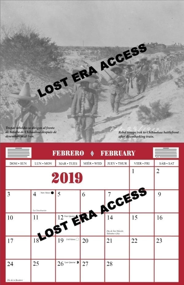 2019 Mexican Heritage Collector’s Calendar - Image 3