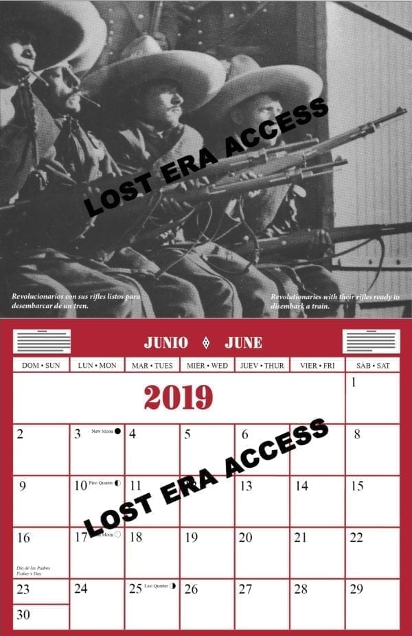 2019 Mexican Heritage Collector’s Calendar - Image 7