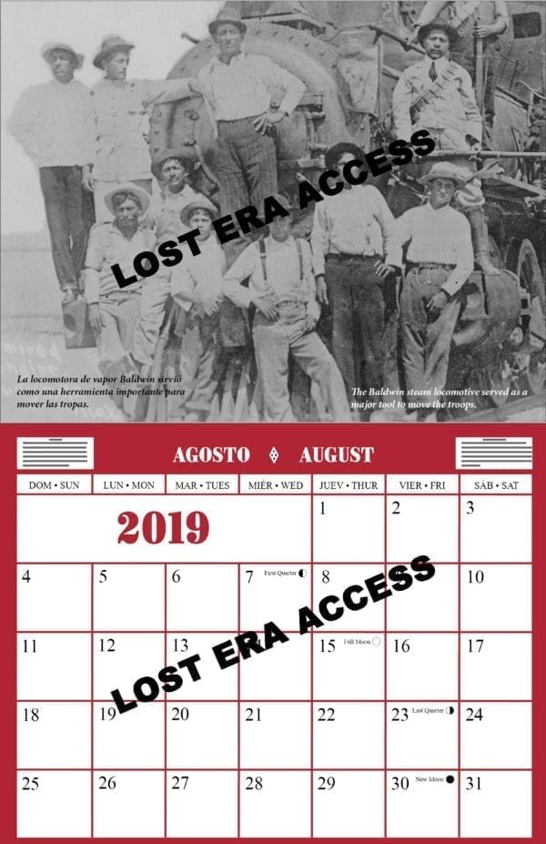2019 Mexican Heritage Collector’s Calendar - Image 9