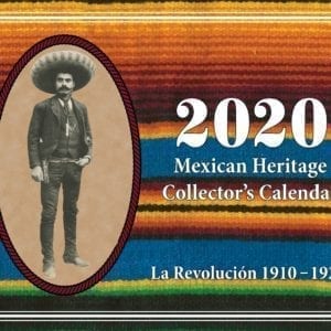 2020 Mexican Heritage Collector's Calendar