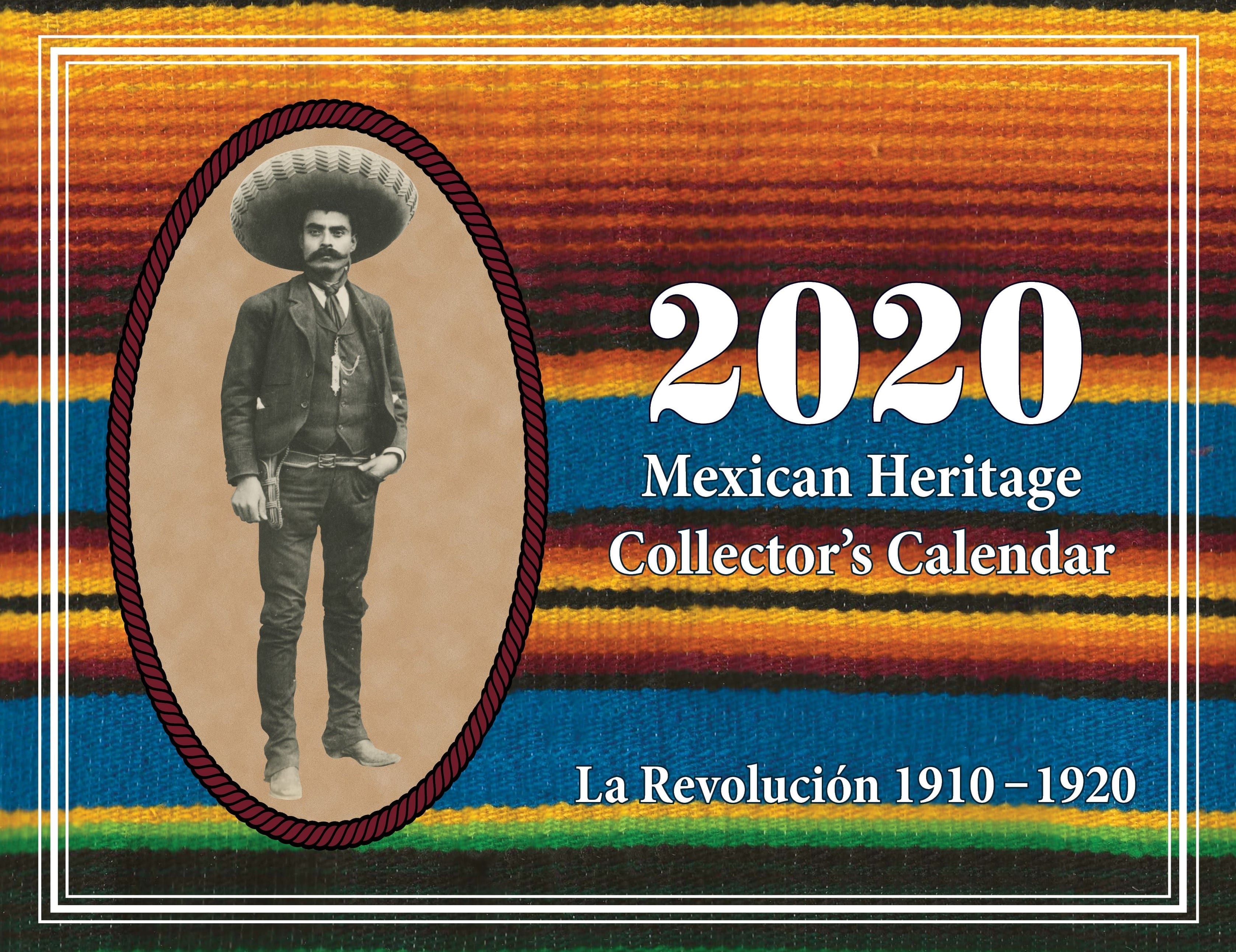 2020 calendar cover