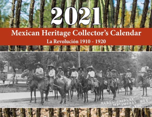 2021 Mexican Heritage Collectors Calendar cover