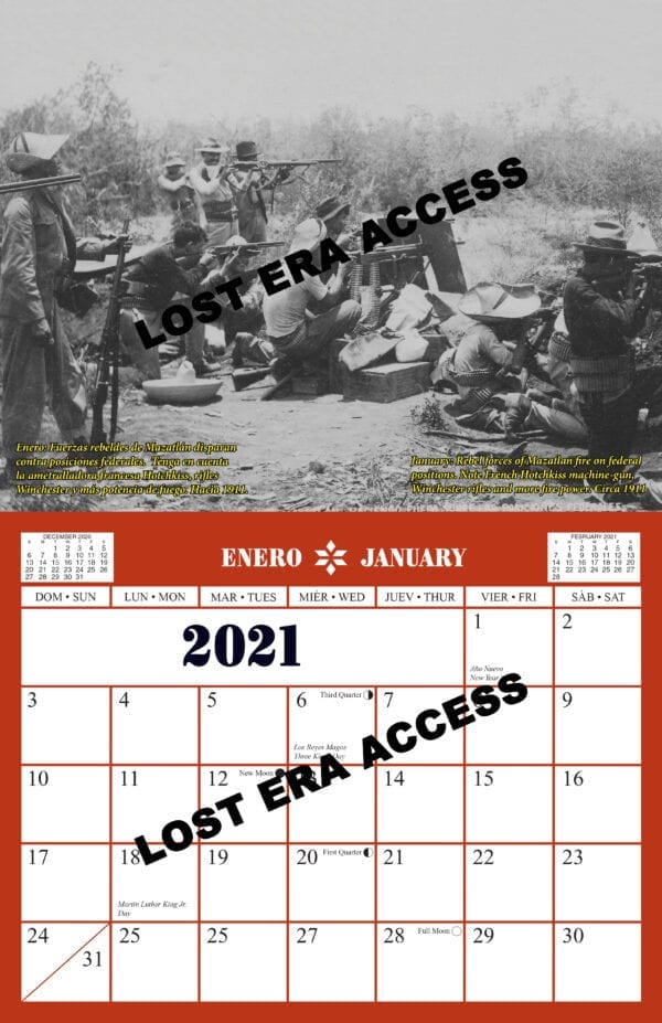 2021 Mexican Heritage Collector's Calendar - Image 3