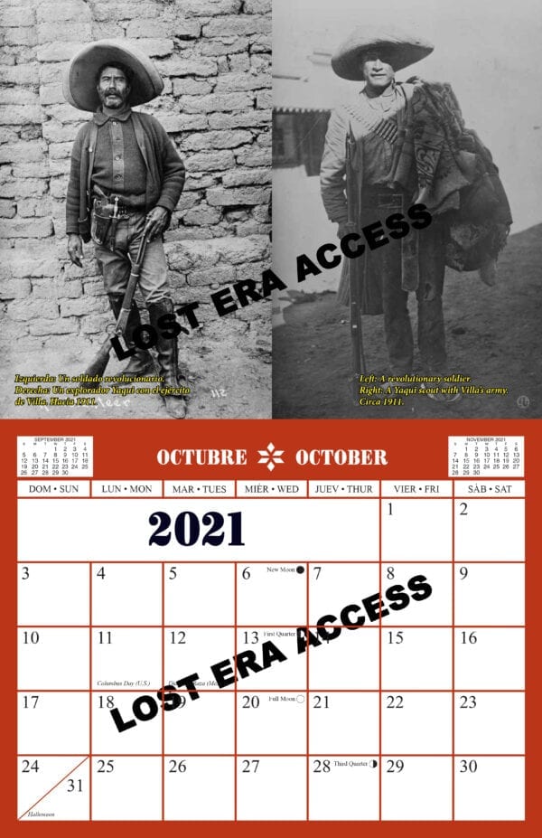 2021 Mexican Heritage Collector's Calendar - Image 12