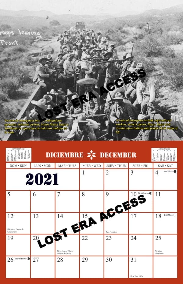 2021 Mexican Heritage Collector's Calendar - Image 14