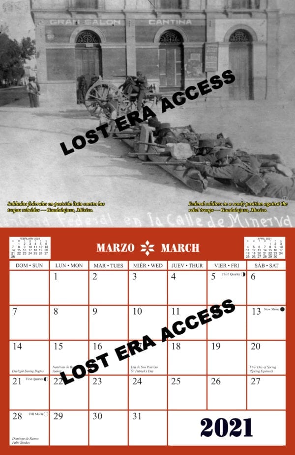 2021 Mexican Heritage Collector's Calendar - Image 5