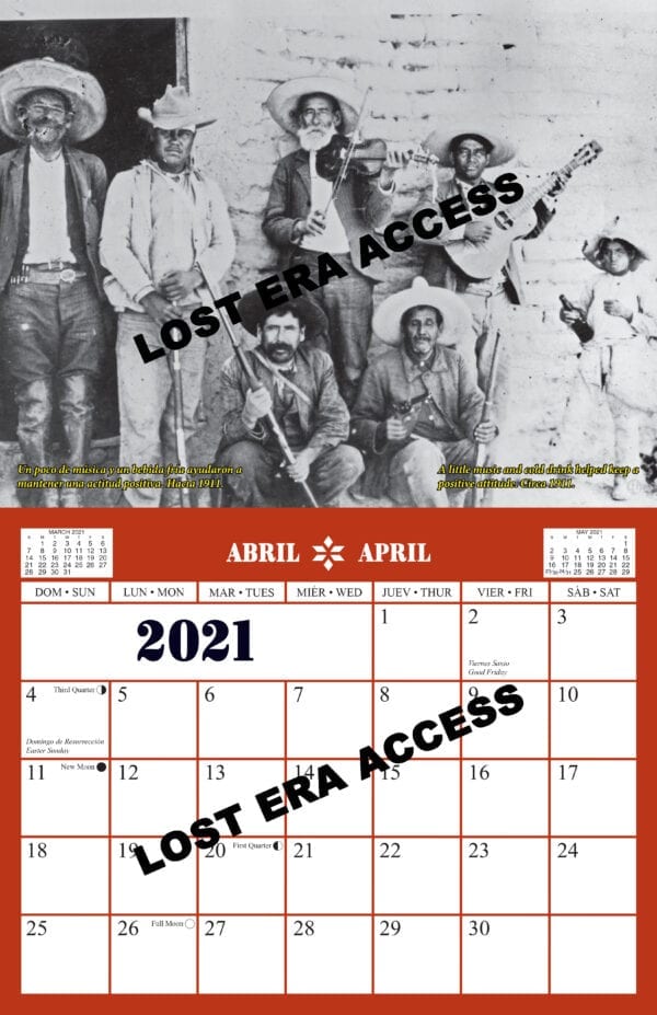 2021 Mexican Heritage Collector's Calendar - Image 6