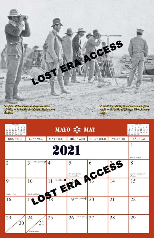 2021 Mexican Heritage Collector's Calendar - Image 7