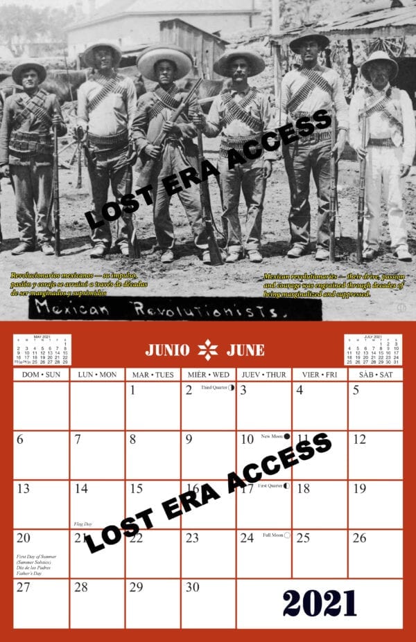 2021 Mexican Heritage Collector's Calendar - Image 8