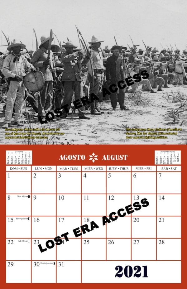 2021 Mexican Heritage Collector's Calendar - Image 10