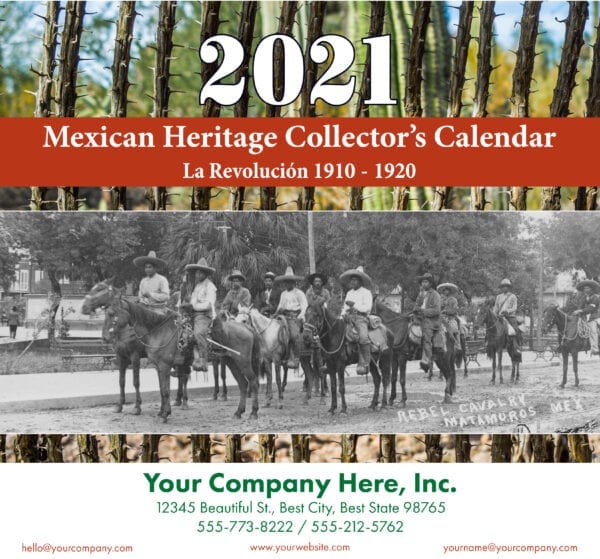 2021 Mexican Heritage Collector's Calendar - Image 2