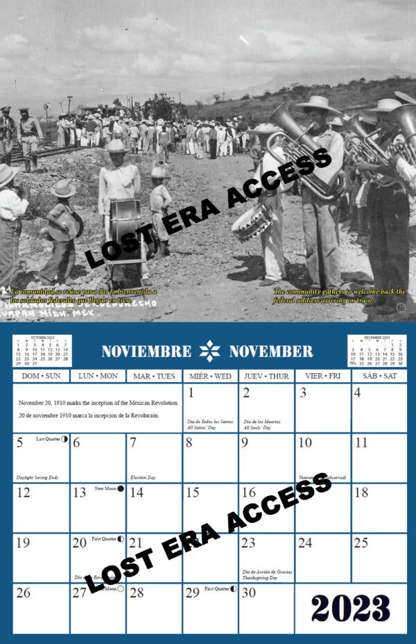 2023 Mexican Heritage Collector's Calendar - Image 14