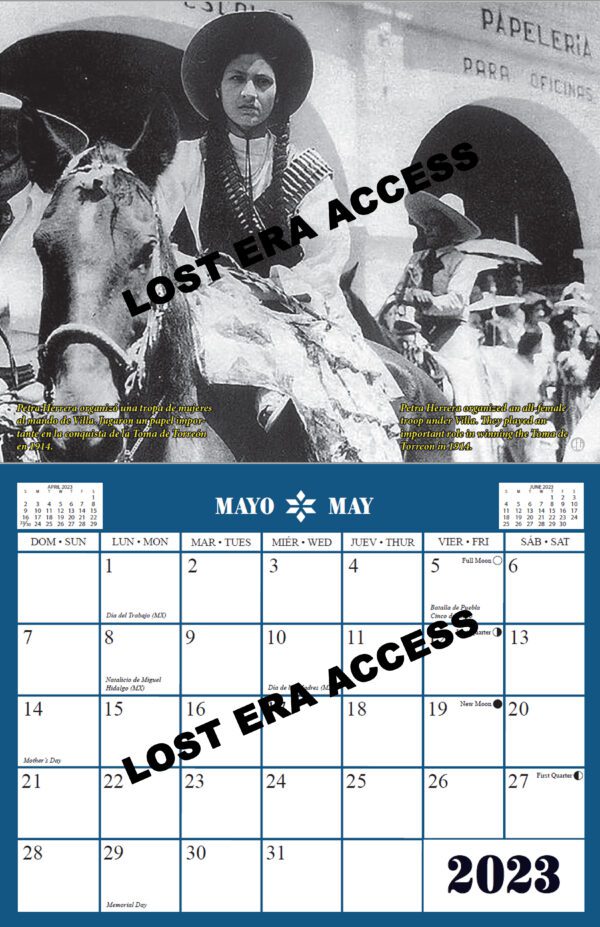 2023 Mexican Heritage Collector's Calendar - Image 7