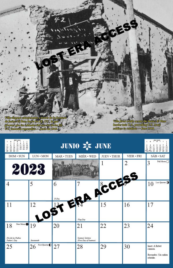 2023 Mexican Heritage Collector's Calendar - Image 6