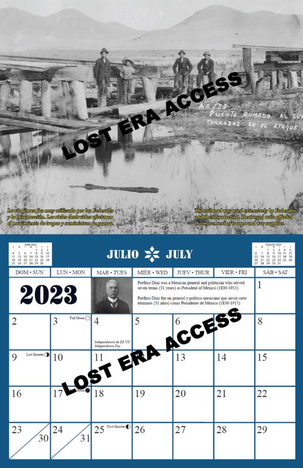 2023 Mexican Heritage Collector's Calendar - Image 5