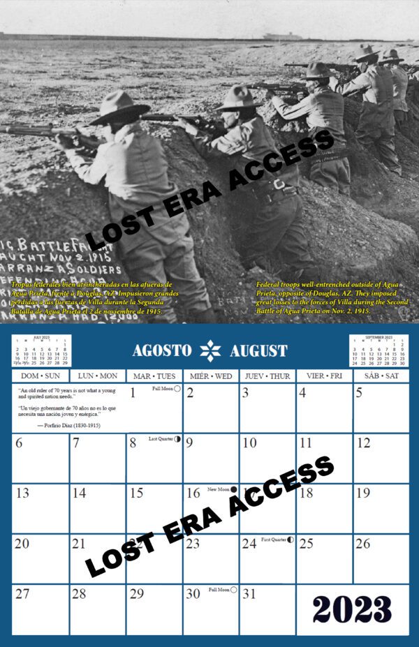 2023 Mexican Heritage Collector's Calendar - Image 4