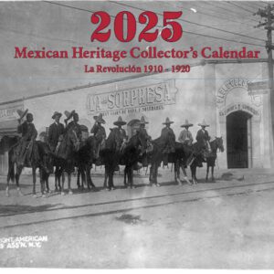 2025 Mexican Heritage Collector's Calendar