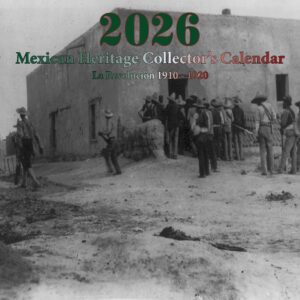 2026 Mexican Heritage Collector's Calendar
