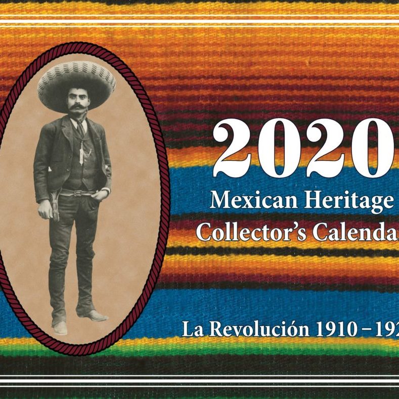 2020 calendar cover