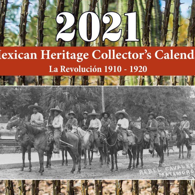 2021 Mexican Heritage Collectors Calendar cover